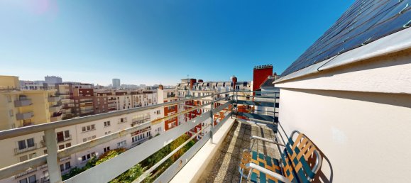 2 chambres Appartement à Aubervilliers, France No. 161971 2