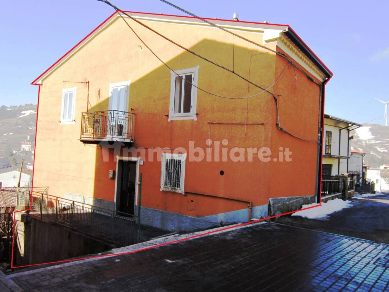 2 bedrooms House in Castiglione Messer Marino, Italy No. 350046