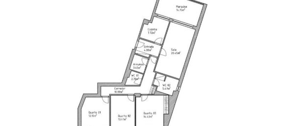 3 Schlafzimmer Wohnung in Vila Nova de Gaia, Portugal, Nr. 150854 31