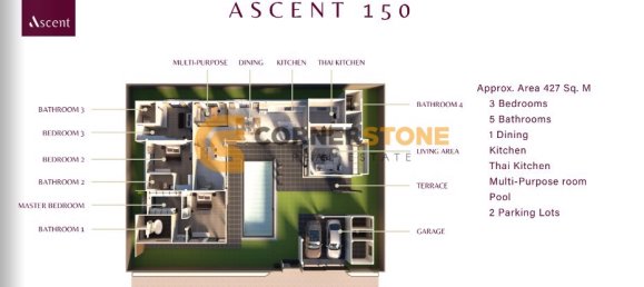 427m² Cafe / restaurant in Pattaya, Thailand No. 22849 6