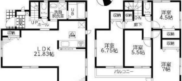 Casa de 4 dormitorios en Tokyo, Japan No. 6823 2