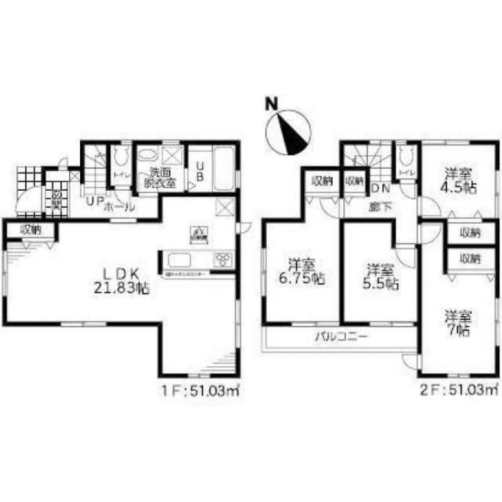 Casa de 4 dormitorios en Tokyo, Japan No. 6823