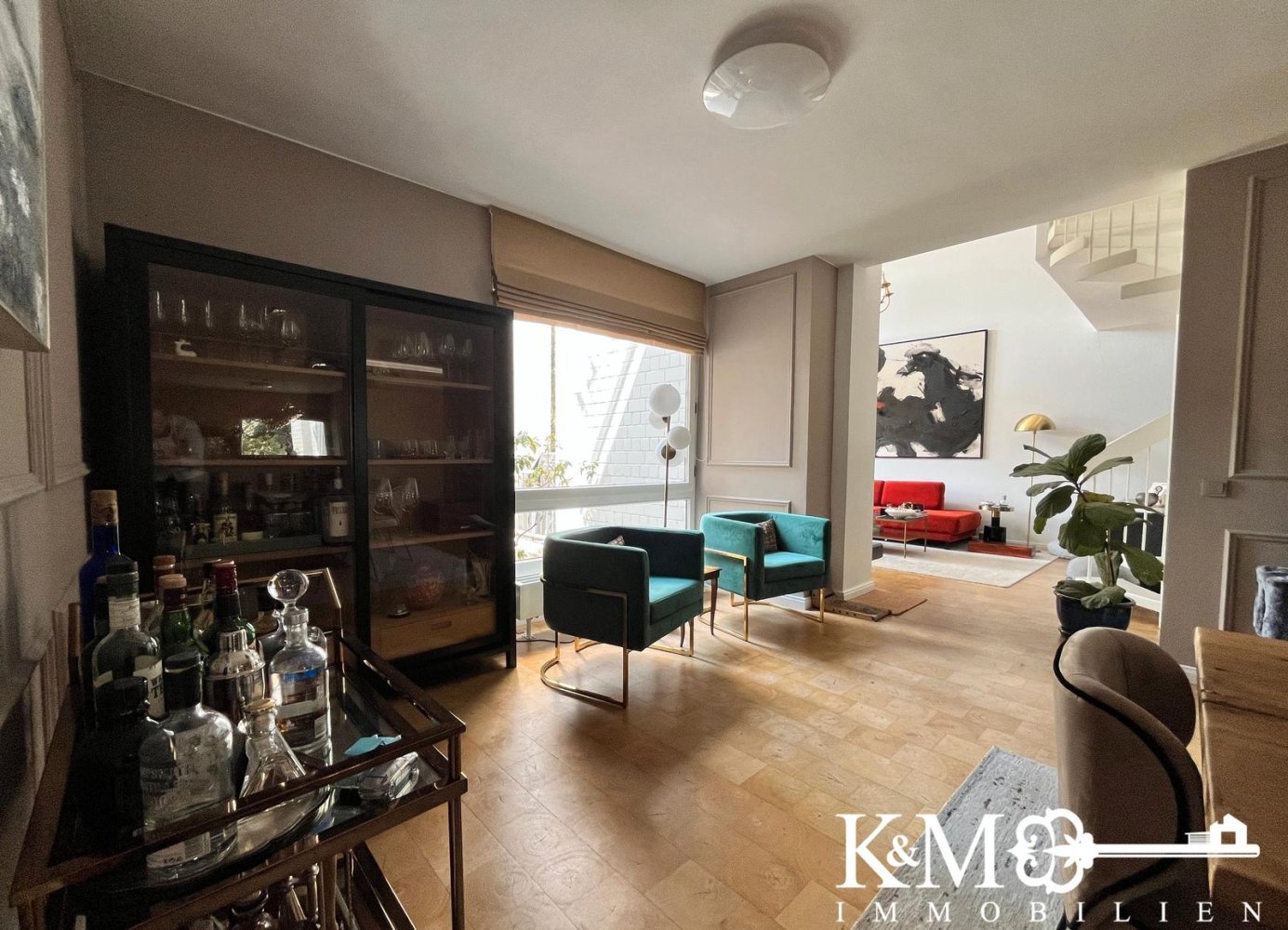 5غرفة شقة في Wiesbaden, Germany رقم 335466