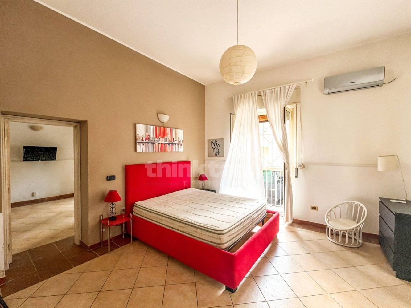 Квартира с 3 комнатами в Сиракузы, Италия № 244355