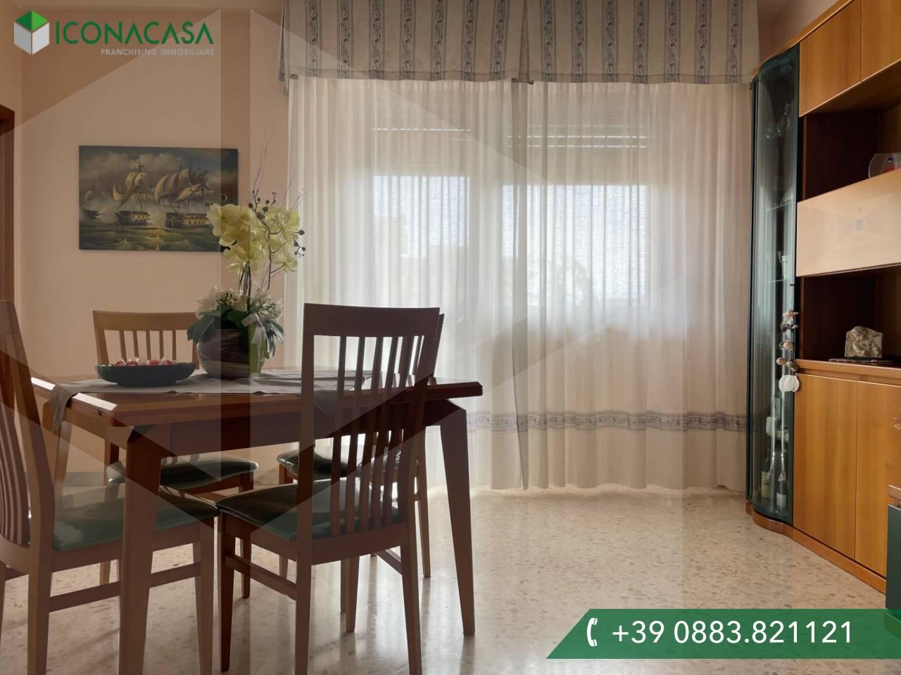 3 rooms Apartment in Andria, Italy No. 13141