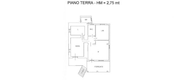 Casa de 4 habitaciónes en Longobardi, Italy No. 22196 40