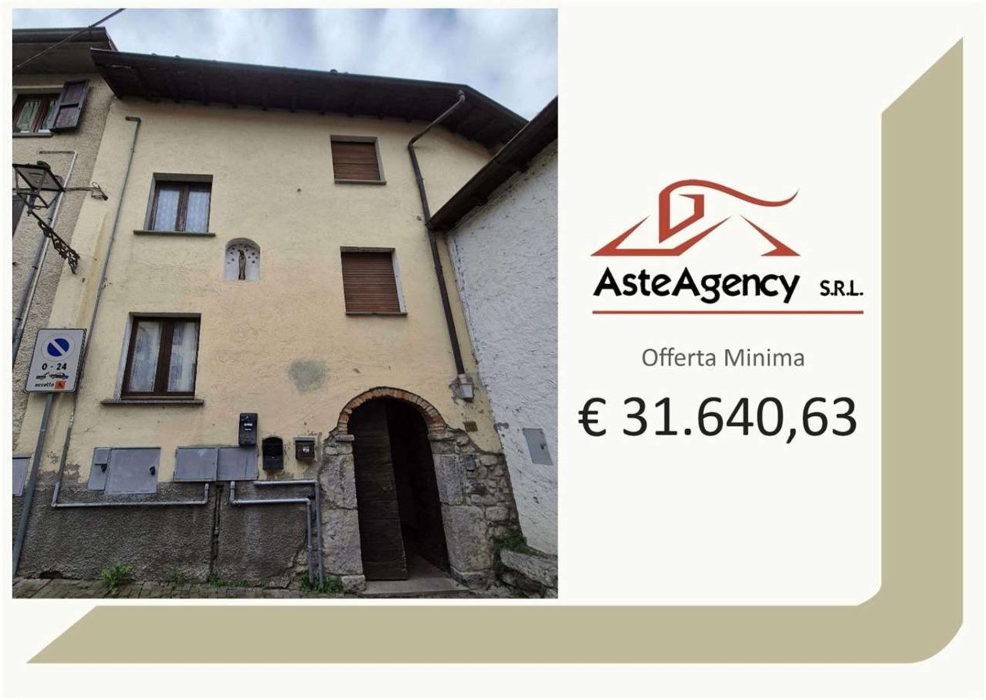 3 bedrooms Apartment in Casazza, Italy No. 390534