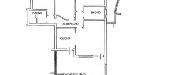 4-salle Appartement à Montello, Italy No. 316105 25