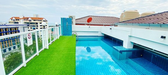 1 bedroom Apartment for sale in Pattaya, Chonburi, Eastern Thailand, Thailand № 175695 23