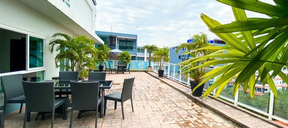 1 bedroom Apartment for sale in Pattaya, Chonburi, Eastern Thailand, Thailand № 175695 24