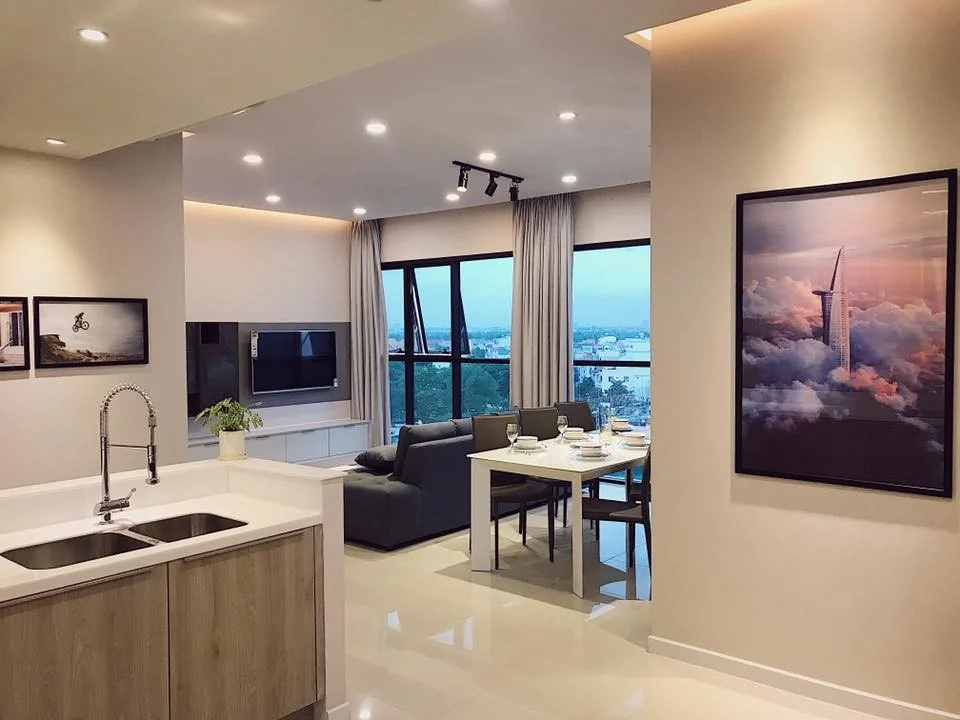 3 bedrooms Apartment for rent in Thu Duc, Ho Chi Minh, Vietnam № 74792