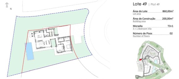 Terreno T4 em Silves, Portugal N.º 129596 2