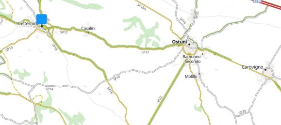 Gebäude in Ceglie Messapica, Italy 3199m², Nr. 235295 36