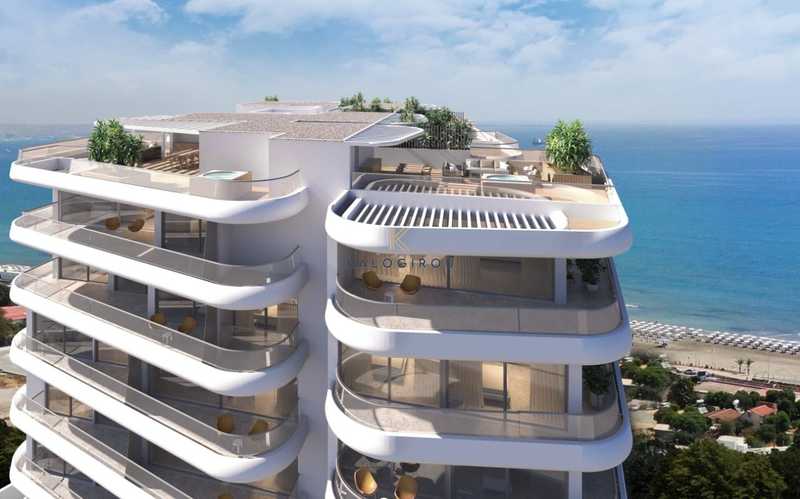 Apartamento de 2 dormitorios en Larnaca, Cyprus No. 87734