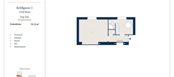 Studio à Rudolfsheim-Funfhaus, Austria No. 209434 11