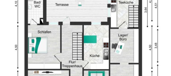 Adosado de 6 dormitorios en Birkenfeld, Germany No. 236731 12