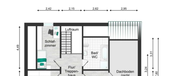 Adosado de 6 dormitorios en Birkenfeld, Germany No. 236731 14