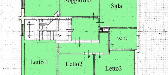 Квартира с 5 комнатами в Ферминьяно, Италия № 172356 10