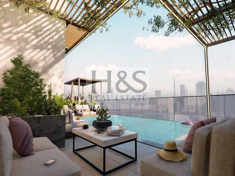 1 غرف نوم شقة في Dubai Residence Complex, UAE رقم 16538