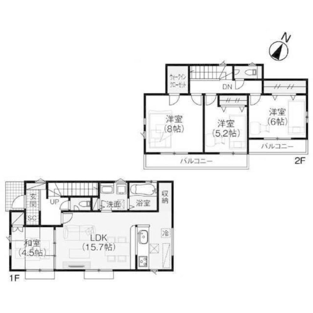 4 bedrooms House in Chiba, Japan No. 5609