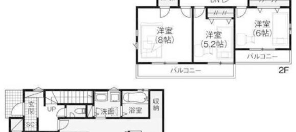 4 bedrooms House in Chiba, Japan No. 5609 2