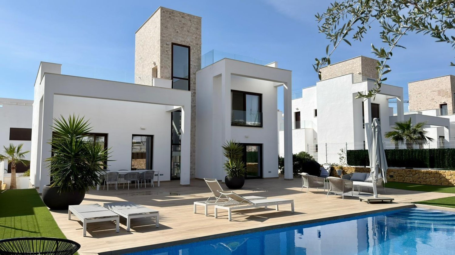 5 chambres villa à vendre à Finestrat, Alicante, Valencian Community, Spain № 365870