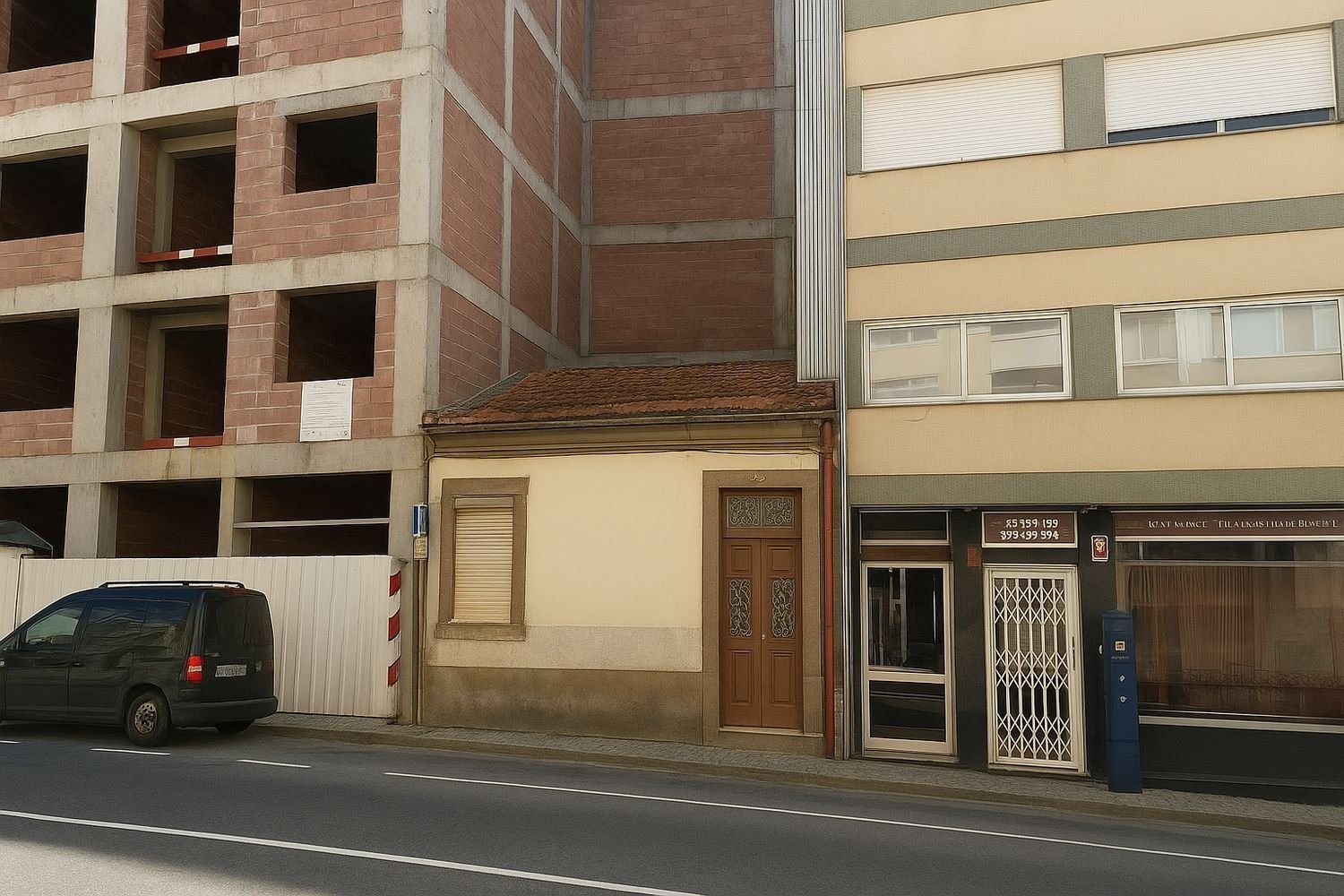 1 bedroom House in Porto, Portugal No. 285562