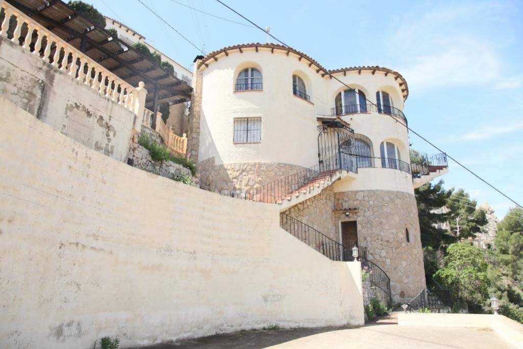 5 Schlafzimmer Villa in Calpe, Spain, Nr. 286807