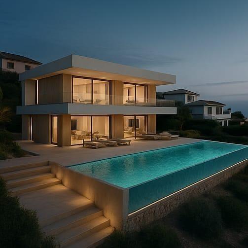 Villa T8 em Benidorm, Spain N.º 289186