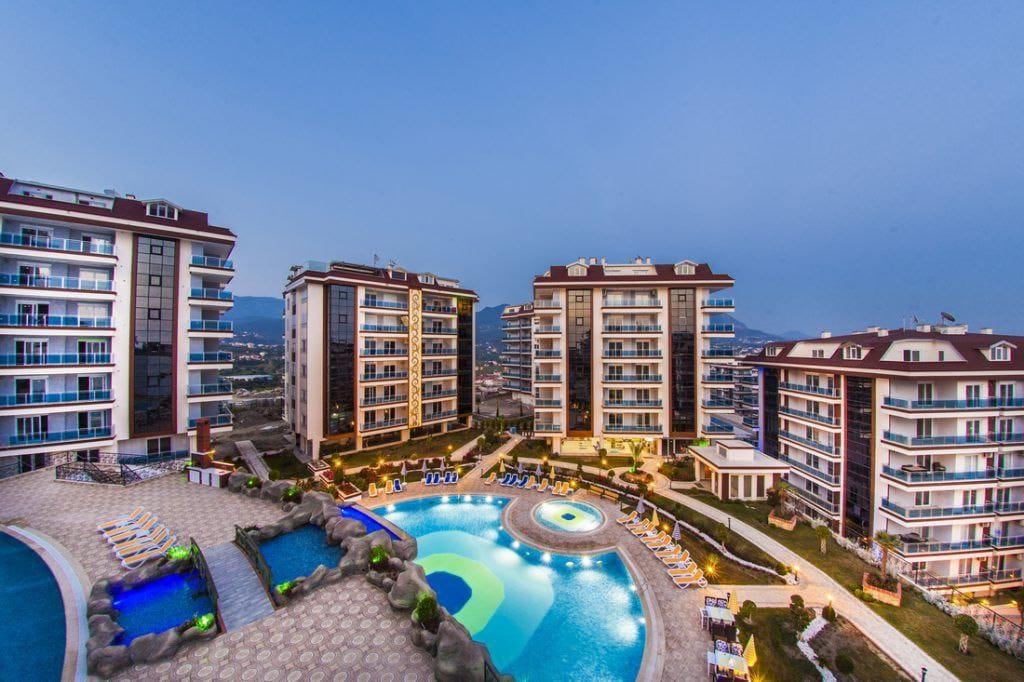 Apartment 1+1 in Cikcilli, Turkey No. 21208