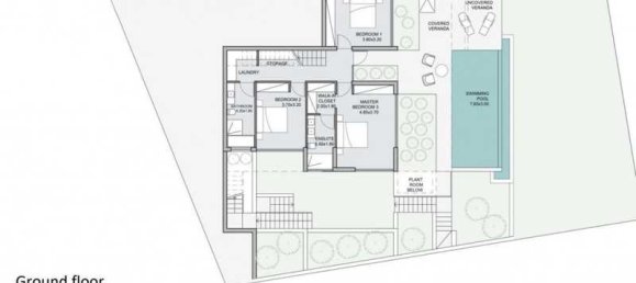 Villa de 3 dormitorios en Agios Tychonas, Cyprus No. 11878 3