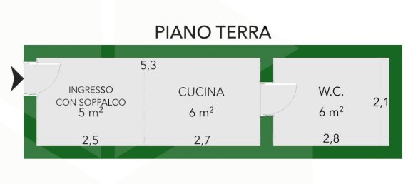 استوديو في Bari, Italy رقم 28730 16