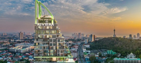 Apartamento de 3 divisões em Pattaya, Thailand N.º 66788 14