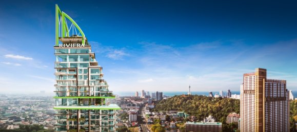 Apartamento de 3 divisões em Pattaya, Thailand N.º 66788 10