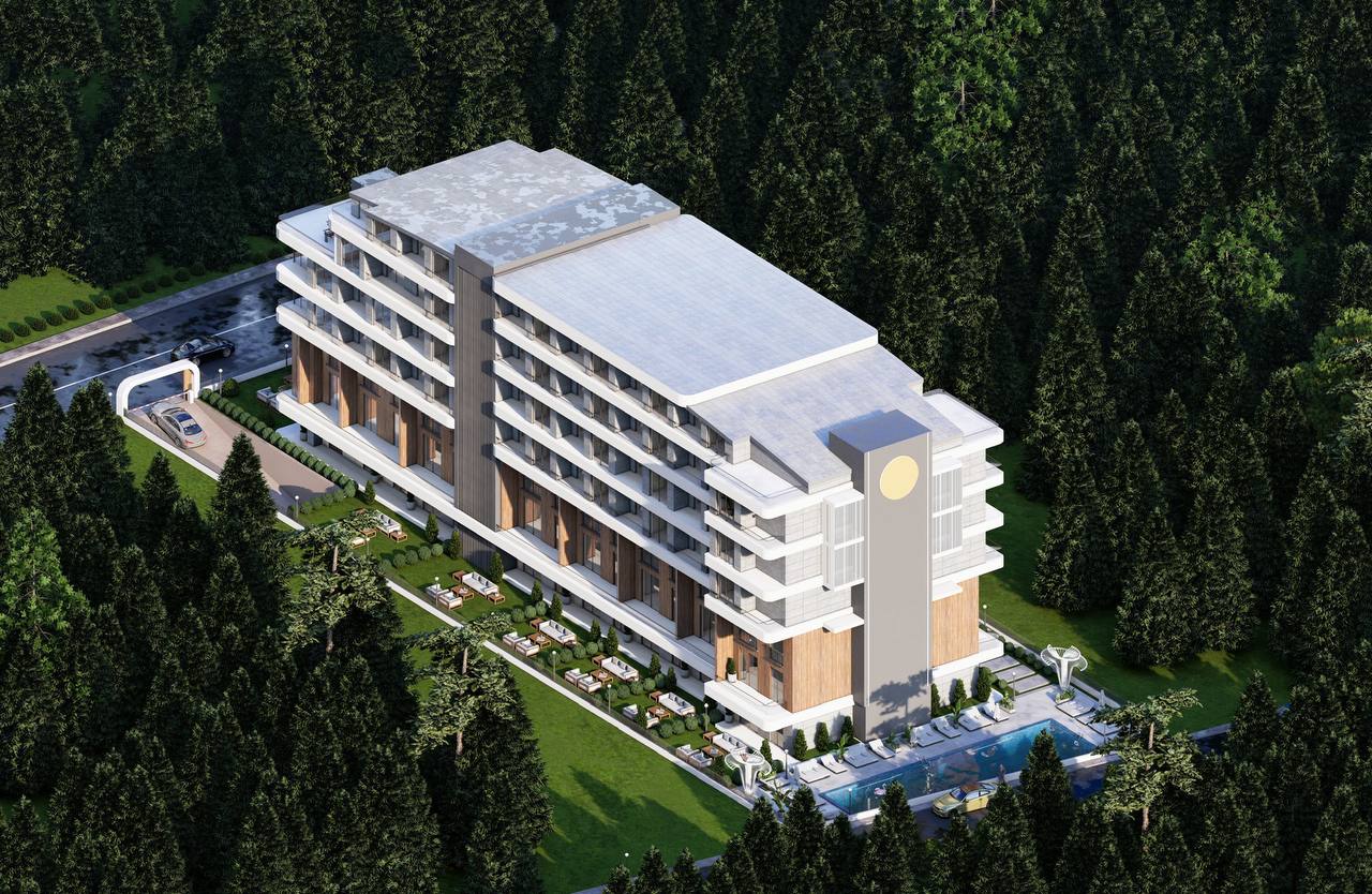 Wohnung 2+1 in Antalya, Turkey, Nr. 21798