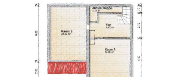 Таунхаус с 5 комнатами в Cuxhaven, Германия № 143402 17
