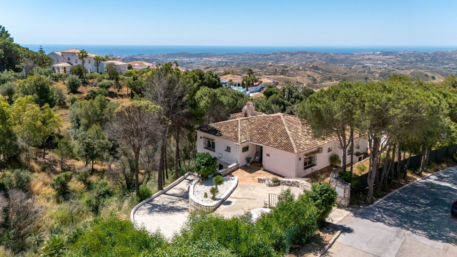 4 bedrooms Villa in Mijas, Spain No. 155308