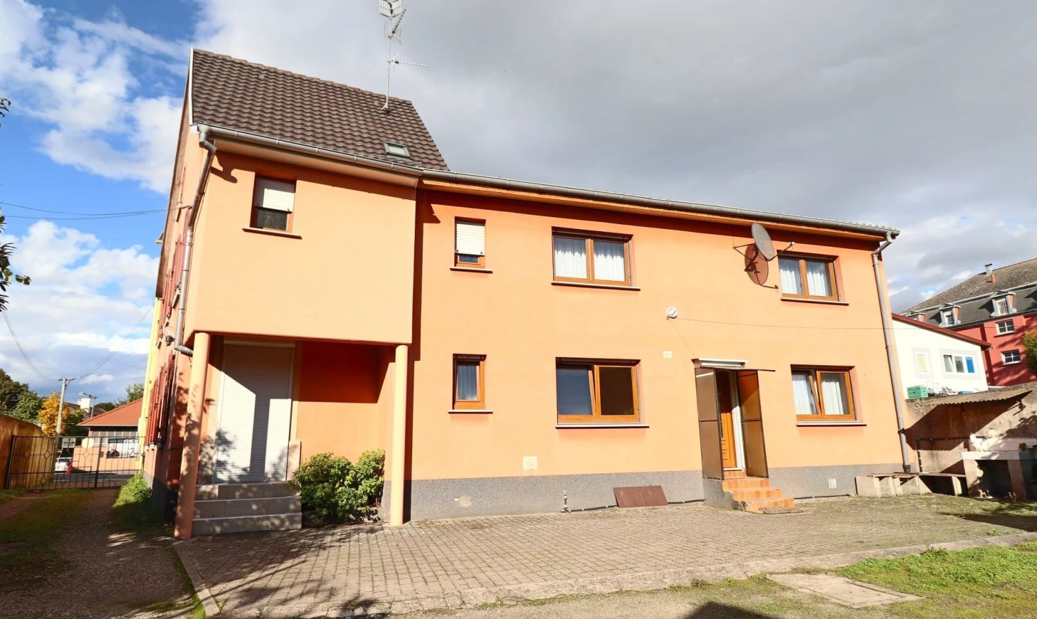 3 Schlafzimmer Doppelhaus in Colmar, France, Nr. 227744