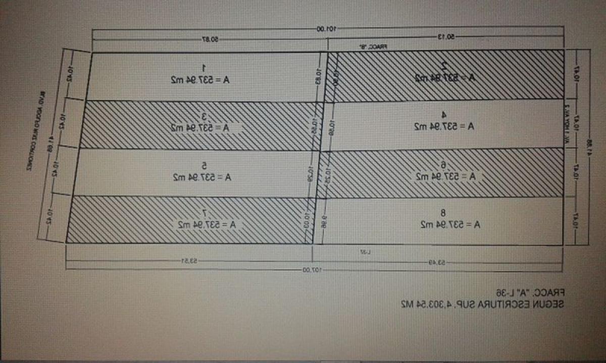 Terreno en Veracruz, Mexico No. 205546