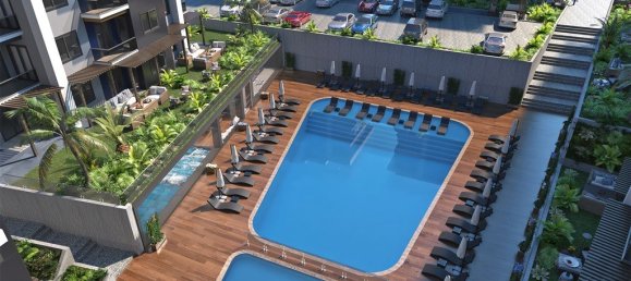 Apartment 1+1 in Alanya, Turkey No. 4438 7
