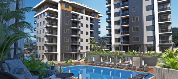 Apartment 1+1 in Alanya, Turkey No. 4438 5