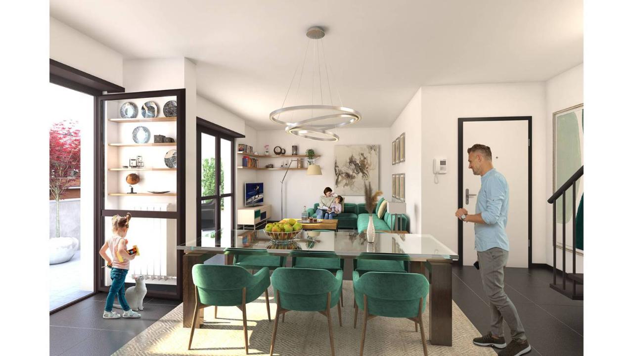 Пентхаус с 3 комнатами в Сесто Сан Джованни, Италия № 71032