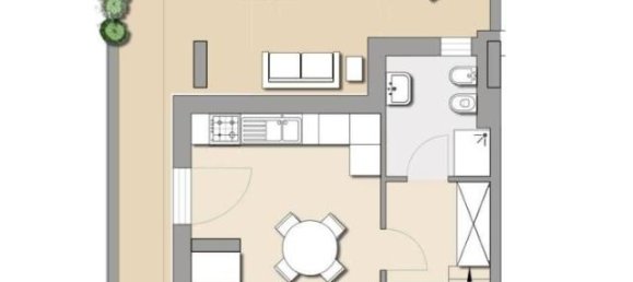 Пентхаус с 3 комнатами в Сесто Сан Джованни, Италия № 71032 41