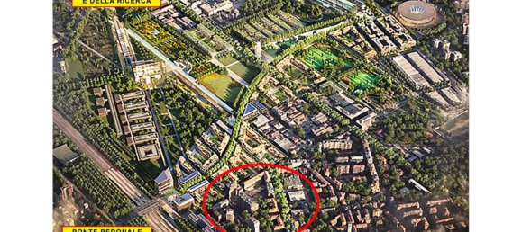 Пентхаус с 3 комнатами в Сесто Сан Джованни, Италия № 71032 35