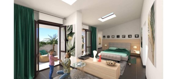 Пентхаус с 3 комнатами в Сесто Сан Джованни, Италия № 71032 2