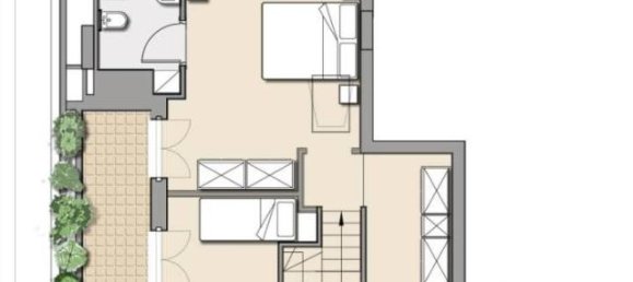 Пентхаус с 3 комнатами в Сесто Сан Джованни, Италия № 71032 42