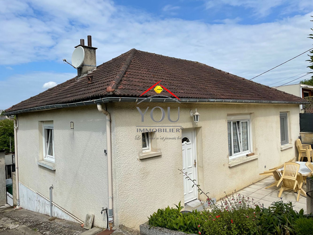 2 غرف نوم منزل في Meru, France رقم 57637