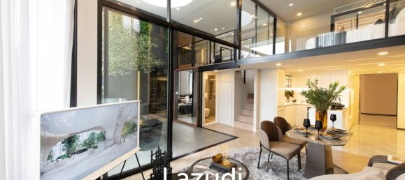 3 Schlafzimmer Doppelhaus in Bangkok, Thailand, Nr. 17937 4