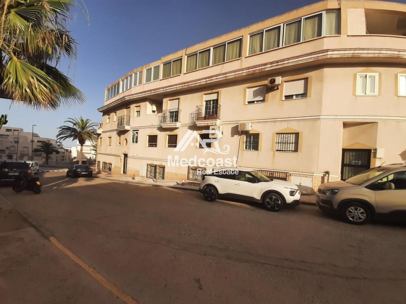 2 غرف نوم شقة في Carboneras, Spain رقم 154125