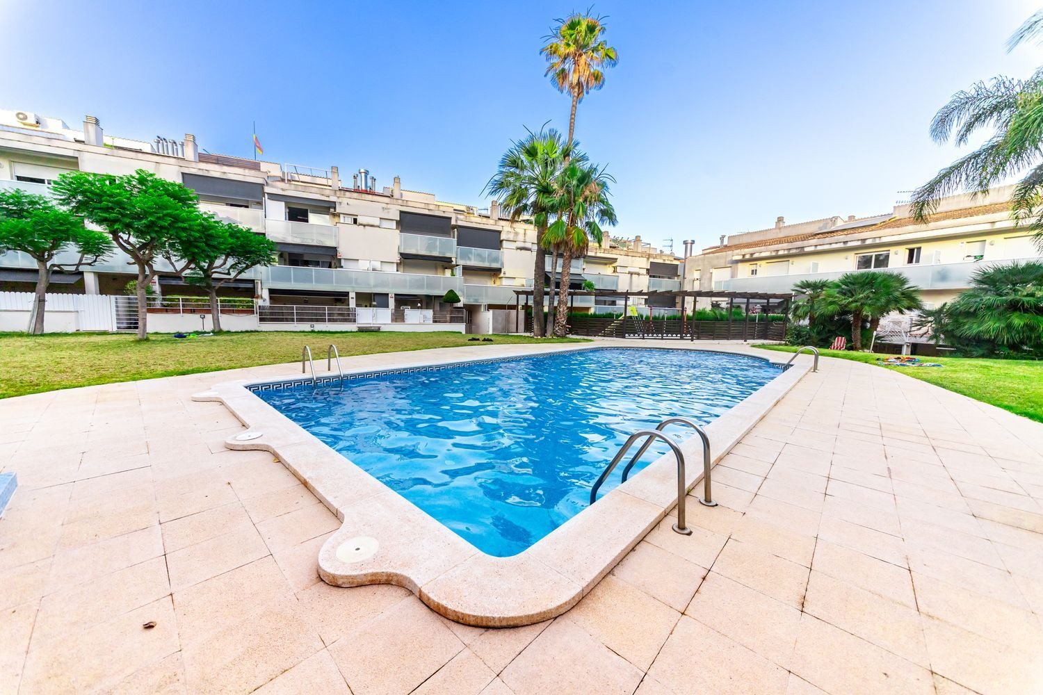 2 Schlafzimmer Wohnung in Cubelles, Spain, Nr. 168543